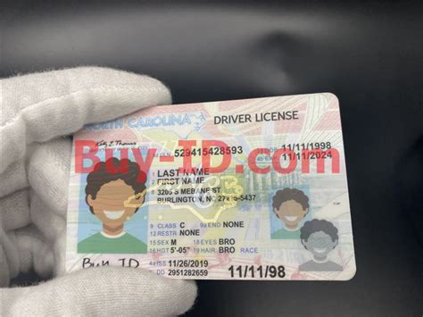 Check spelling or type a new query. Scannable North Carolina State Fake ID Card | Fake ID Maker - Buy-ID.com