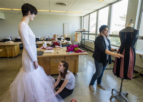Show Features Creations By Fashion Design Students