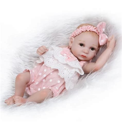 Hot NPK 10 Inch Realistic Newborn Reborn Baby Doll Toy Full Body Soft