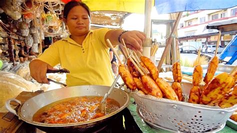 Manila S Best Street Food Guide Filipino Food In Quiapo Binondo Street Food In The Philip