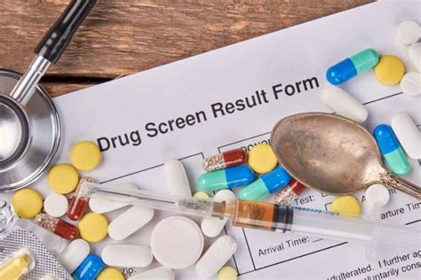 Dot Drug Test Panel 5 Major Substances That Are Tested