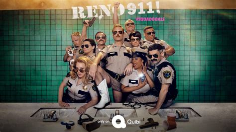 Reno 911 Premieres On Quibi On Monday May 4 Trailer Released