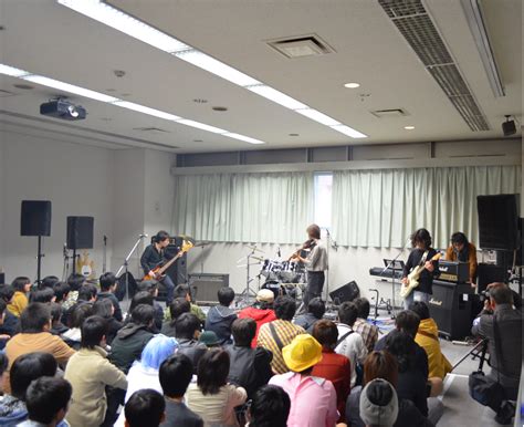 『学園祭ライブ！』 Fromsound Records Official Blog