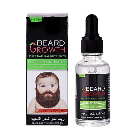 Beard Growth Oil Mancro Natural Organic Hair Growth Oil Beard Oil