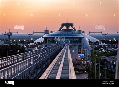 Incheon South Korea 1st June 2017 Incheon Airport Maglev Line Is An