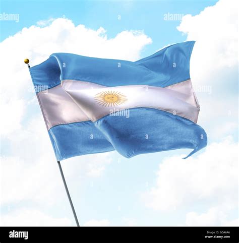 Glory Emblem Argentina Nation National Flag Country Patriotism