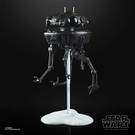 Star Wars The Black Series Imperial Probe Droid 6 Inch Scale The Empire
