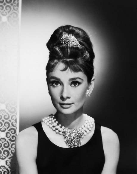 Audrey Hepburn Black Dress Natalie