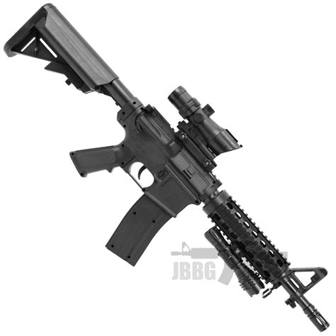 8907a M4 Ris Cqb Spring Airsoft Gun Just Bb Guns Ireland