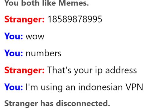 So I Met A Hebephile Omegle