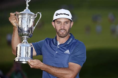 Dustin Johnson Captures First Major Wins Us Open Canyon News