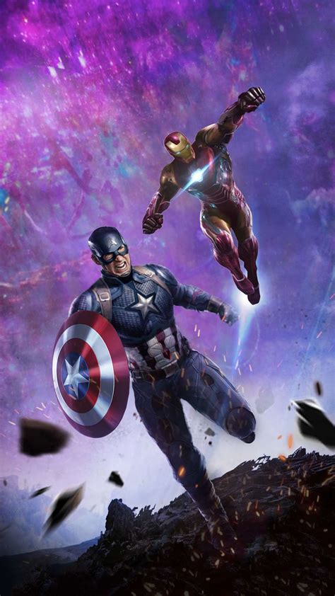 Последние твиты от america (@americaband). Iron Man and Captain America Endgame Battle iPhone ...