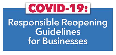 COVID-19 Reopening Guide | Resources | West Virginia ...
