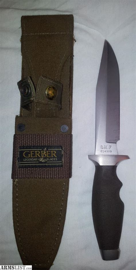 Armslist For Sale Original Gerber Lmf Hunting Knife