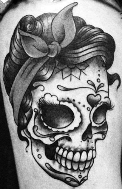 Pin By Isalee Smith On Tattoos In 2023 Girly Skull Tattoos Feminine