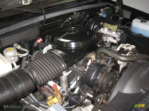 1990 Chevrolet Ck C1500 454 Ss 74 Liter Ohv 16v Ss 454 V8 Engine