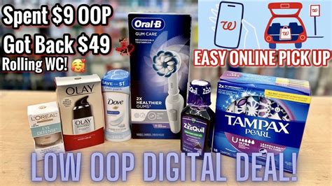 Walgreens My W Days Deals 🔥| How to Roll WC Cash ONLINE & Get It ALL
