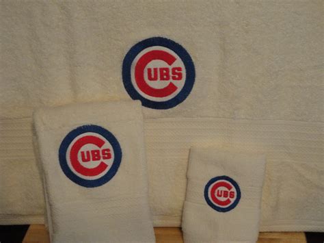 Chicago Cubs Logo Classic Machine Embroidery Design
