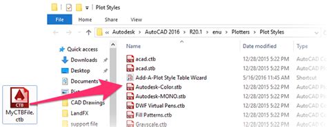 How do i add a ctb file to autocad? Saving CTB Files to the Plot Style Manager