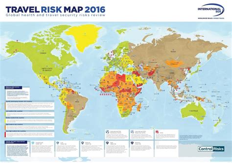 International Sos And Control Risks Launch Travel Risk Map Digital Street