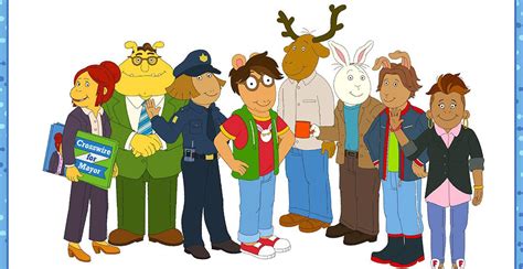 Arthur And Friends All Grown Up By Mlpfan On Deviantart In Arthur Tv Show All Grown