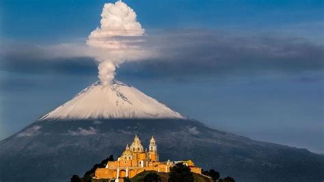 Volcán Popocatépetl Qué Significan Los Tres Colores De La Alerta