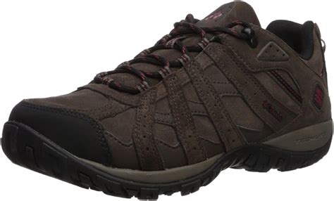 Columbia Mens Redmond Leather Omni Tech Wide Hiking Shoe