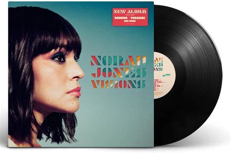 Norah Jones New Album Visions Getting Vinyl Release In March