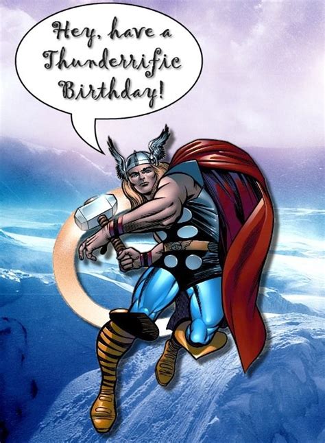 Happy Birthday Thor Comic Book Covers Comic Books For Sale Comic