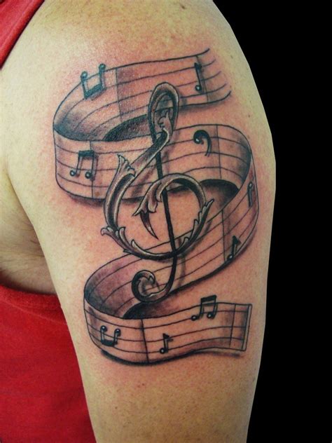 So before getting your tattoo select the place of your body to get your tattoo. Music Tattoos Designs, Ideas and Meaning | Tattoos For You