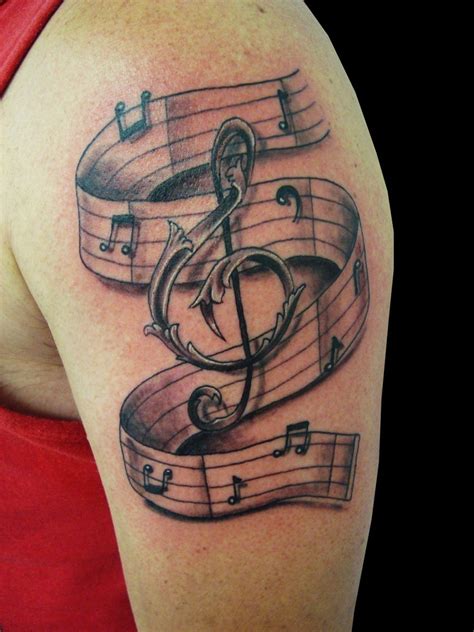 Sun tattoo ideas for guys. Music Tattoos Designs, Ideas and Meaning | Tattoos For You