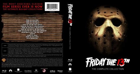 Friday The 13th The Complete Collection Dvd Covers And Labels