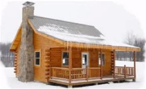 5 Amazing Tiny Houses And Log Cabins Under 10k Small Log Cabin Log