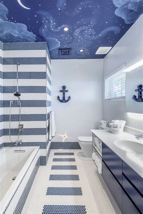 The Awesome Nautical Bathroom Décor And Pictures To Inspire You