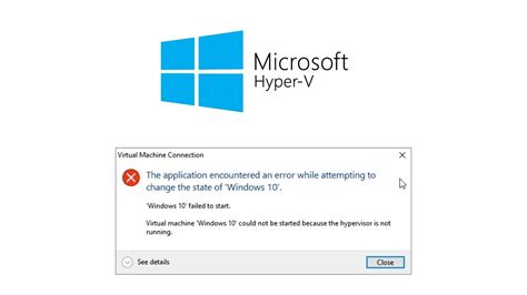 Fix Hyper V Hypervisor Not Running Easy Windows 10 Troublechute Hub