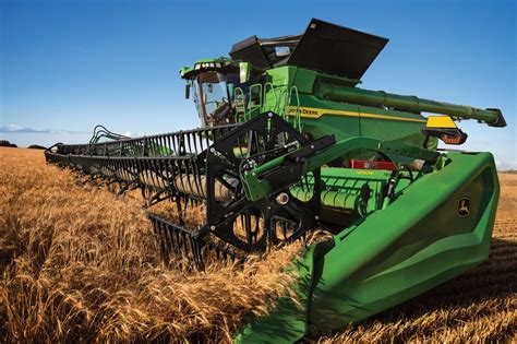 John Deere Advanced Machines For High Tech Agriculture