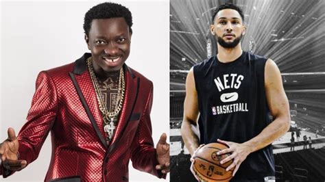 watch michael blackson calls out ben simmons for dming his fiancee miss rada in 2022 simmons