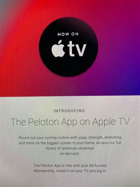 Peloton Releases Apple TV App for Peloton Digital Content - Peloton Buddy