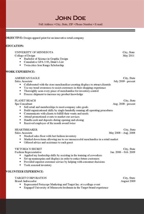 Typical Resume Layout My Xxx Hot Girl
