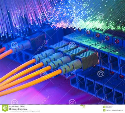 Technology Center Royalty Free Stock Photography Image