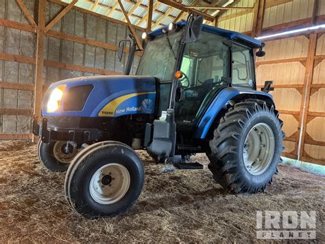 2008 Unverified New Holland T5050 2wd Tractor 2wd Tractor