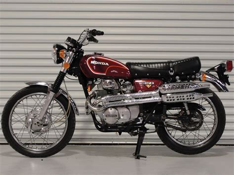 1972 Honda Cl350 Las Vegas Premier Motorcycle Auction Rm Sothebys