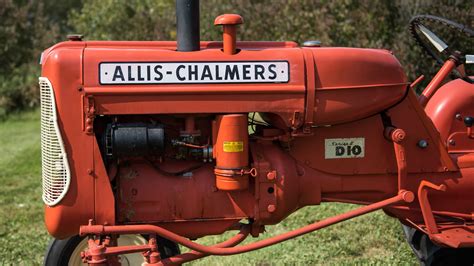 Allis Chalmers D10 Series 2 T13 Davenport 2017