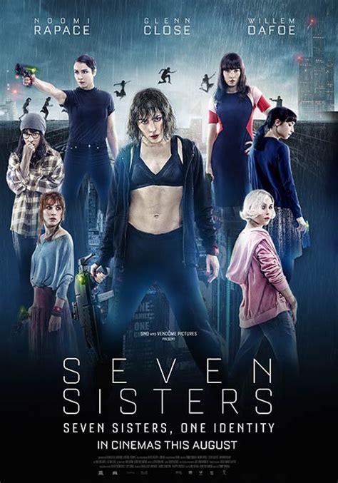Seven Sisters Now Showing Book Tickets Vox Cinemas Oman