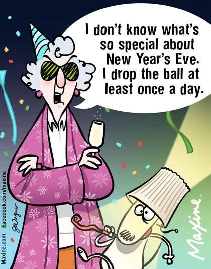 Pin By Patricia Estilette On New Years Eve Day Funny New Year New Year Cartoon Maxine