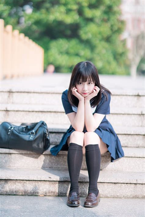 Meiguanxi On Twitter Yami Chanbaekkailu Japanese School Uniform Girl School Girl