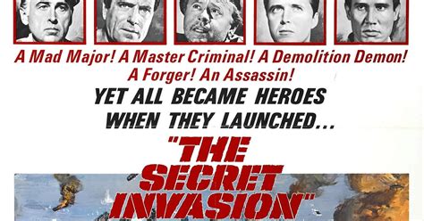 The Secret Invasion 1964 Scorethefilms Movie Blog