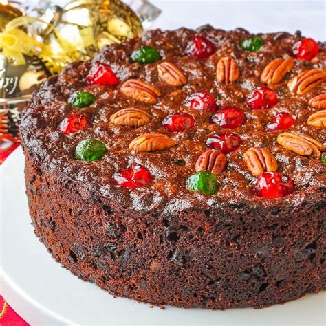 christmas fruit cake recipe