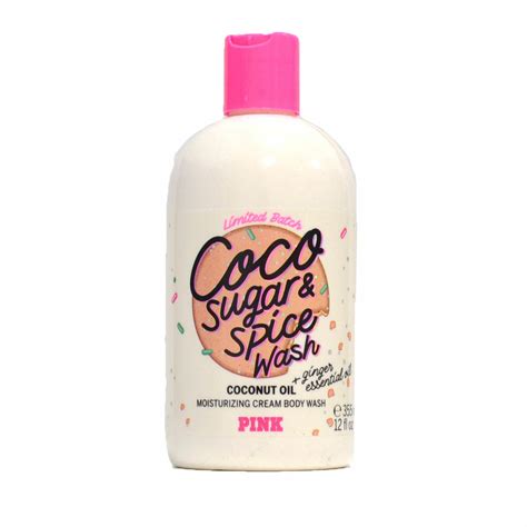 Victorias Secret Pink Coco Body Wash Cream Shower Gel Bath Coconut 12