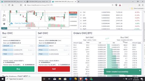 So they created a basic and advanced trading view to be able to satisfy the needs of both beginners and pros. How To Trade Oduwa Coin Cryptocurrency for Beginners - YouTube